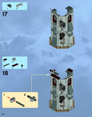 LEGO 9468 instructions page 68 – build guide