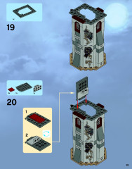 LEGO 9468 instructions page 69 – build guide
