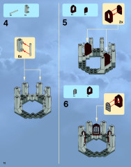 LEGO 9468 instructions page 72 – build guide