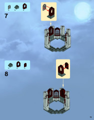 LEGO 9468 instructions page 73 – build guide