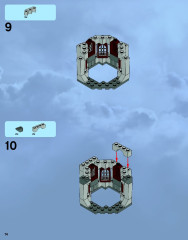 LEGO 9468 instructions page 74 – build guide