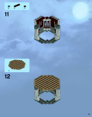 LEGO 9468 instructions page 75 – build guide