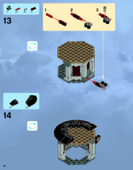 LEGO 9468 instructions page 76 – build guide