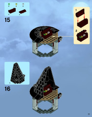 LEGO 9468 instructions page 77 – build guide