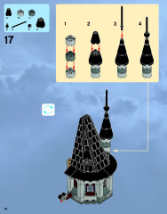 LEGO 9468 instructions page 78 – build guide