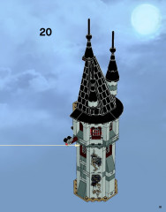 LEGO 9468 instructions page 81 – build guide