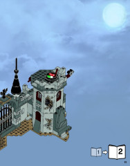 LEGO 9468 instructions page 83 – build guide