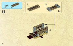 LEGO 9469 instructions page 10 – build guide