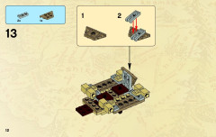 LEGO 9469 instructions page 12 – build guide
