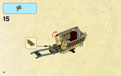 LEGO 9469 instructions page 14 – build guide