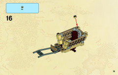 LEGO 9469 instructions page 15 – build guide