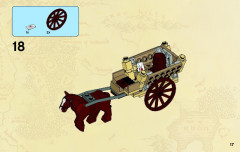 LEGO 9469 instructions page 17 – build guide