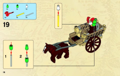 LEGO 9469 instructions page 18 – build guide