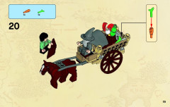 LEGO 9469 instructions page 19 – build guide