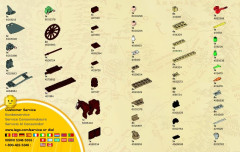 LEGO 9469 instructions page 20 – build guide