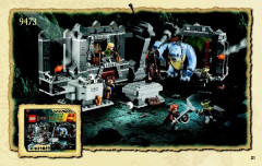 LEGO 9469 instructions page 21 – build guide