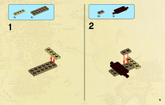 LEGO 9469 instructions page 5 – build guide