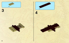 LEGO 9469 instructions page 6 – build guide