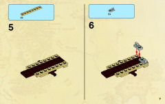 LEGO 9469 instructions page 7 – build guide