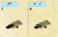 LEGO 9469 instructions page 8 – build guide