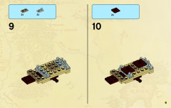 LEGO 9469 instructions page 9 – build guide