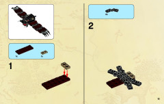 LEGO 9470 instructions page 11 – build guide