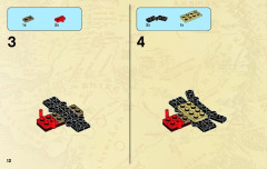 LEGO 9470 instructions page 12 – build guide