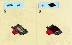 LEGO 9470 instructions page 13 – build guide