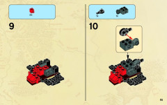 LEGO 9470 instructions page 15 – build guide