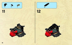 LEGO 9470 instructions page 16 – build guide