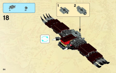 LEGO 9470 instructions page 24 – build guide