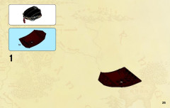 LEGO 9470 instructions page 25 – build guide