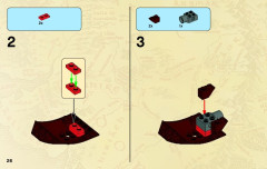 LEGO 9470 instructions page 26 – build guide