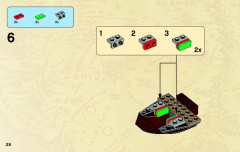 LEGO 9470 instructions page 28 – build guide
