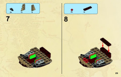 LEGO 9470 instructions page 29 – build guide