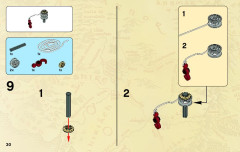 LEGO 9470 instructions page 30 – build guide