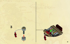 LEGO 9470 instructions page 31 – build guide