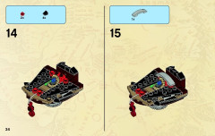 LEGO 9470 instructions page 34 – build guide