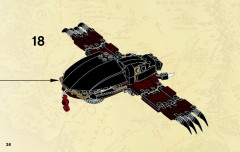 LEGO 9470 instructions page 36 – build guide