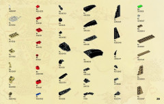 LEGO 9470 instructions page 39 – build guide