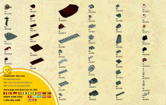 LEGO 9470 instructions page 40 – build guide