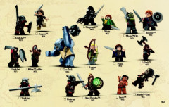 LEGO 9470 instructions page 43 – build guide