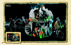 LEGO 9470 instructions page 44 – build guide