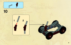 LEGO 9471 instructions page 11 – build guide