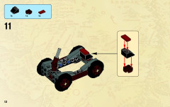 LEGO 9471 instructions page 12 – build guide