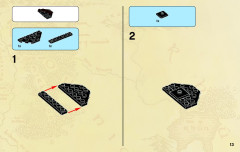 LEGO 9471 instructions page 13 – build guide