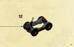 LEGO 9471 instructions page 15 – build guide