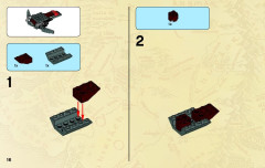 LEGO 9471 instructions page 16 – build guide