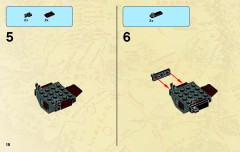LEGO 9471 instructions page 18 – build guide