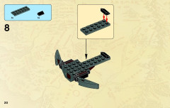 LEGO 9471 instructions page 20 – build guide